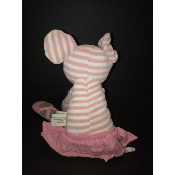 ORGANIC FARM BUDDIES Ballerina Mouse Baby Eco-friendly 13" PLUSH Stuffed Toy - Picture 3 of 5